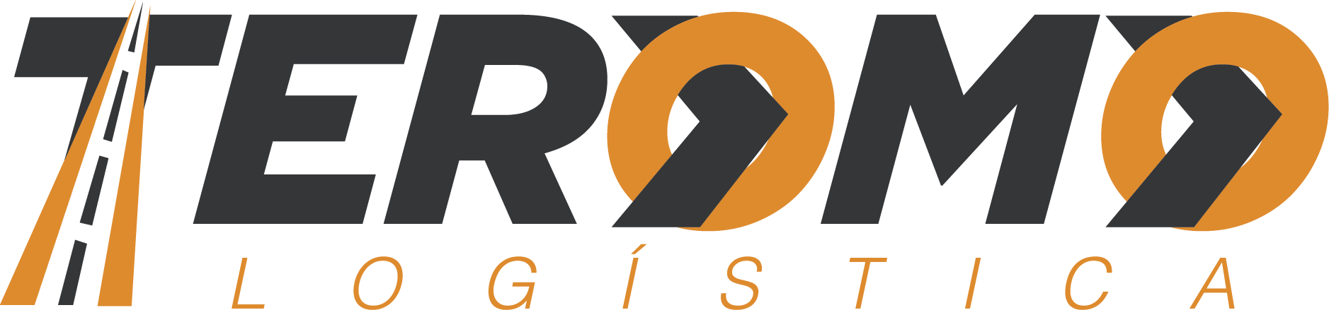 Logo de Teromo Logística para transporte de carga nacional.